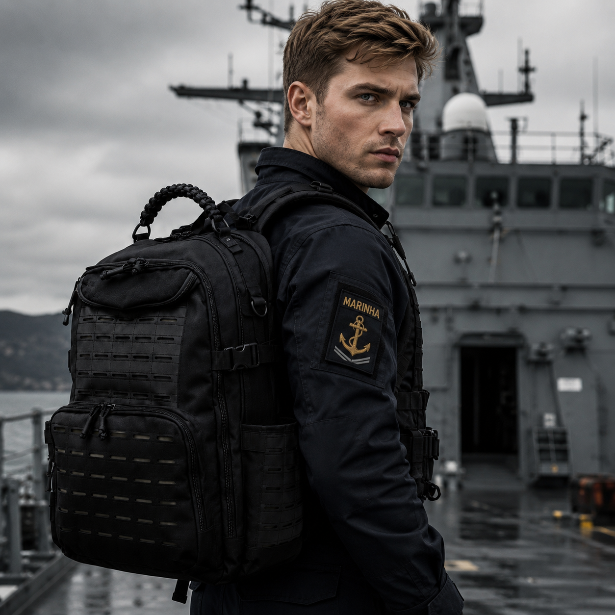 Mochila Militar/Tática – Camuflagem foto 2