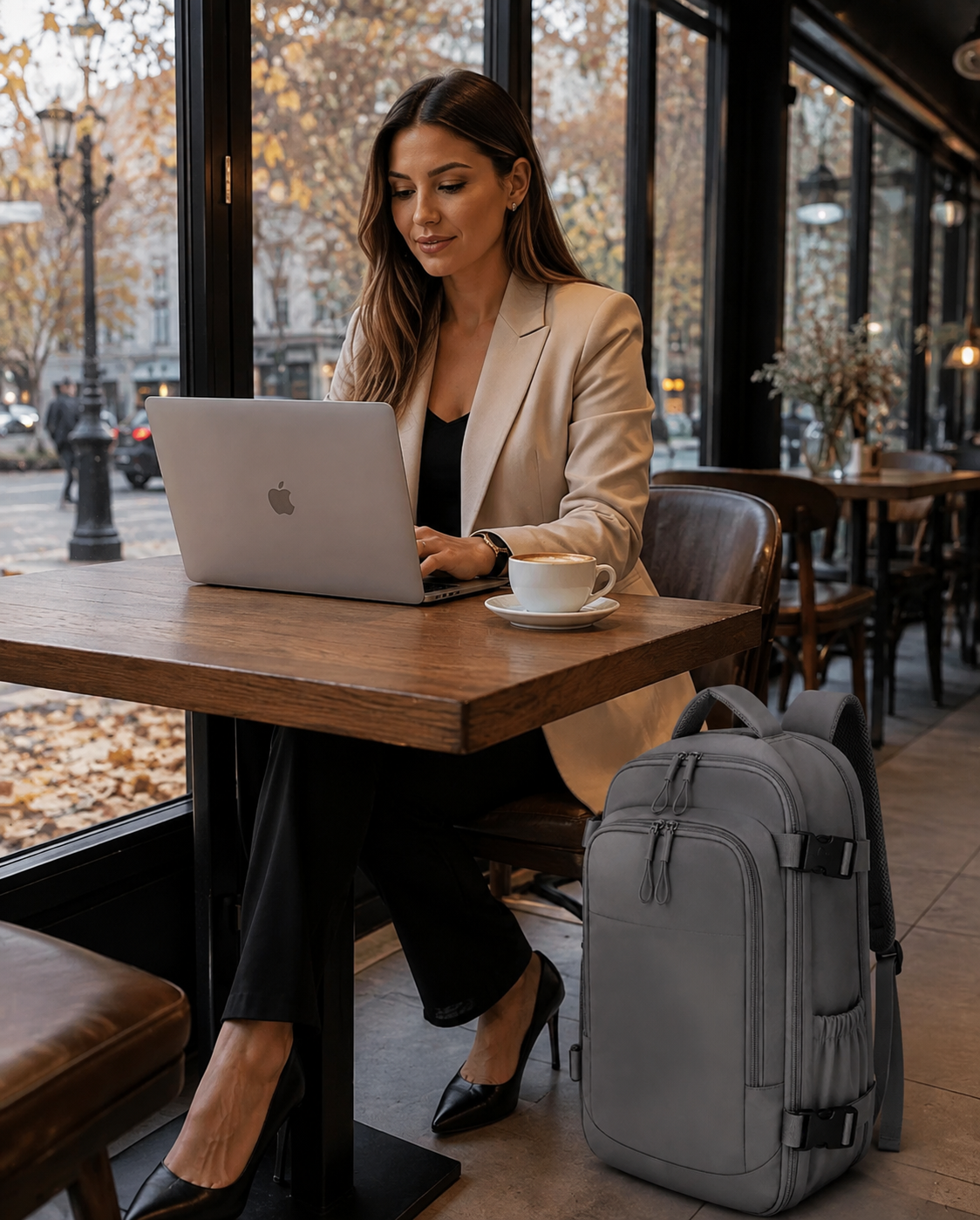 Mochila Notebook Impermeável Premium foto 4
