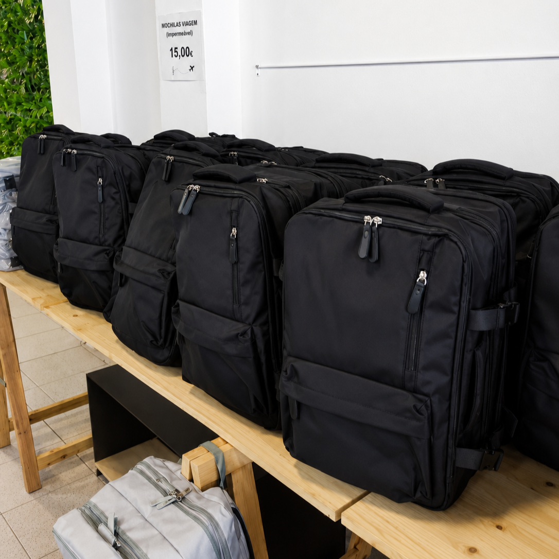 Mochila de Cabine/ para Viagem Amazon (até 10 kg)  "Preto" foto 2