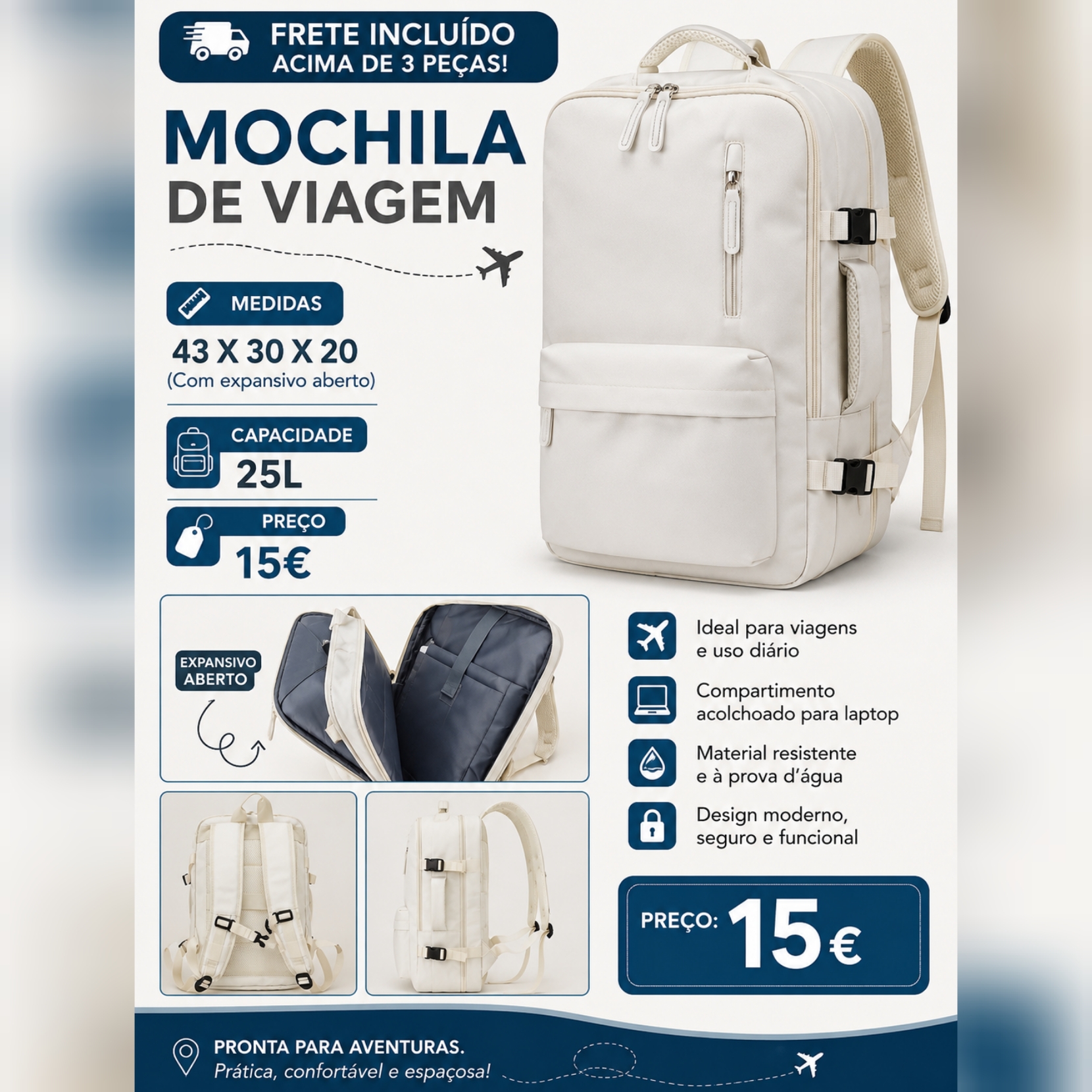 Mochilas Para Cabine