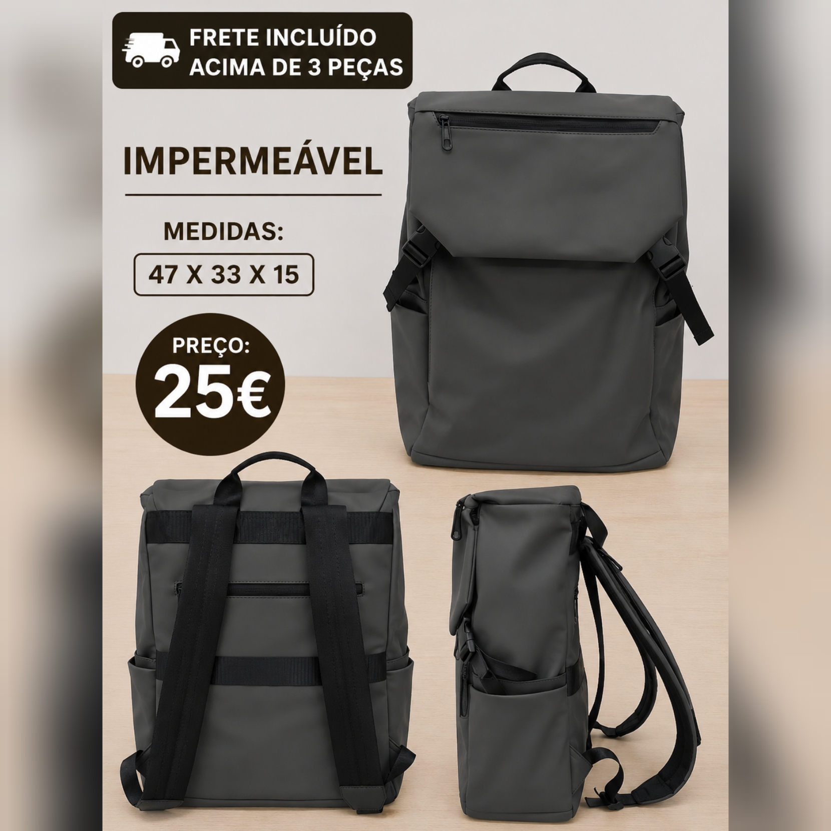 Mochilas Grandes para Viagem