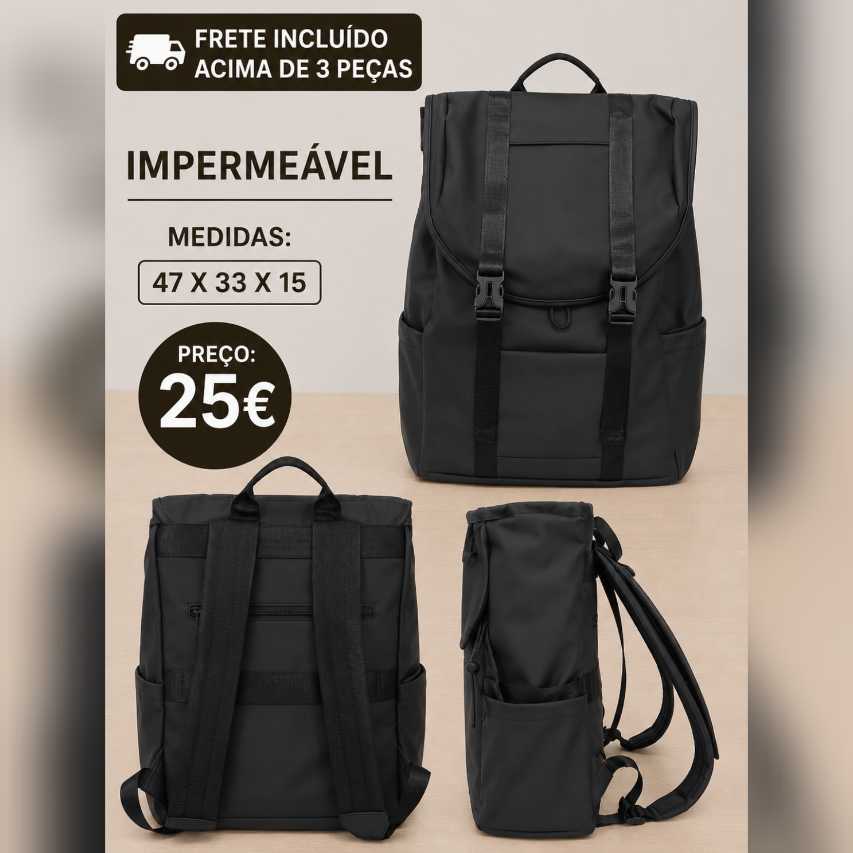 Mochilas Grandes para Viagem
