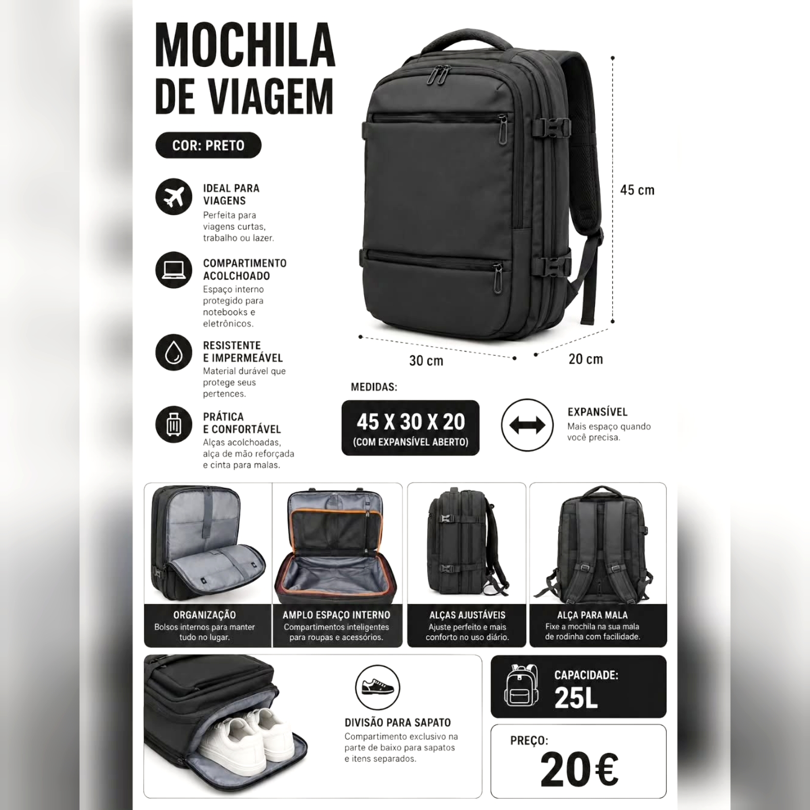 Mochilas Notebook
