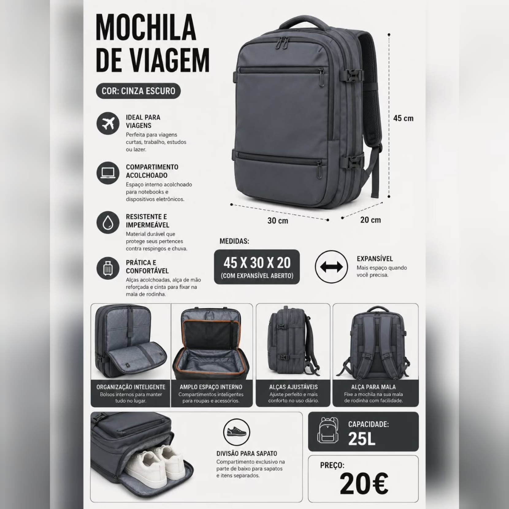 Mochilas Notebook