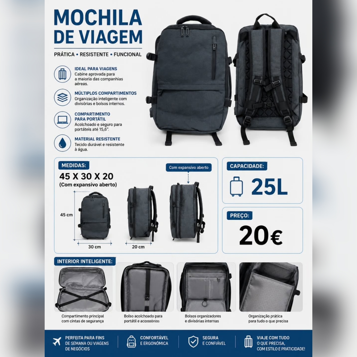 Mochilas Notebook