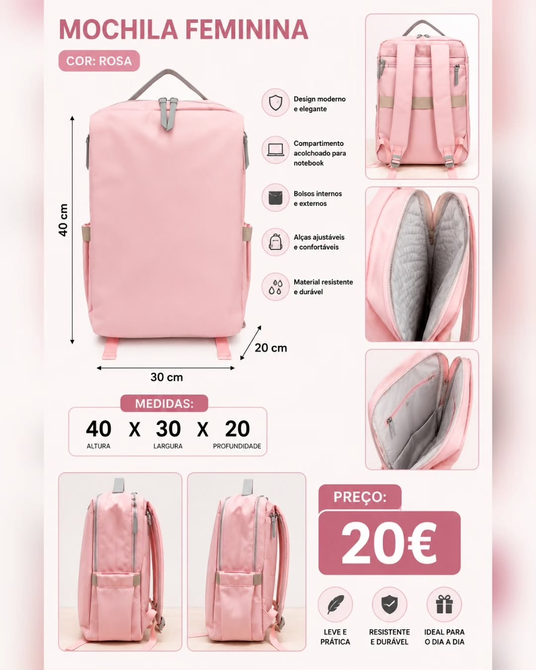 Mochilas Notebook