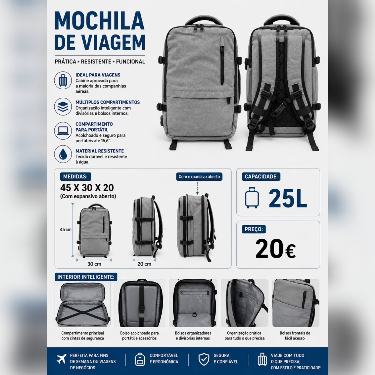 Mochilas Notebook