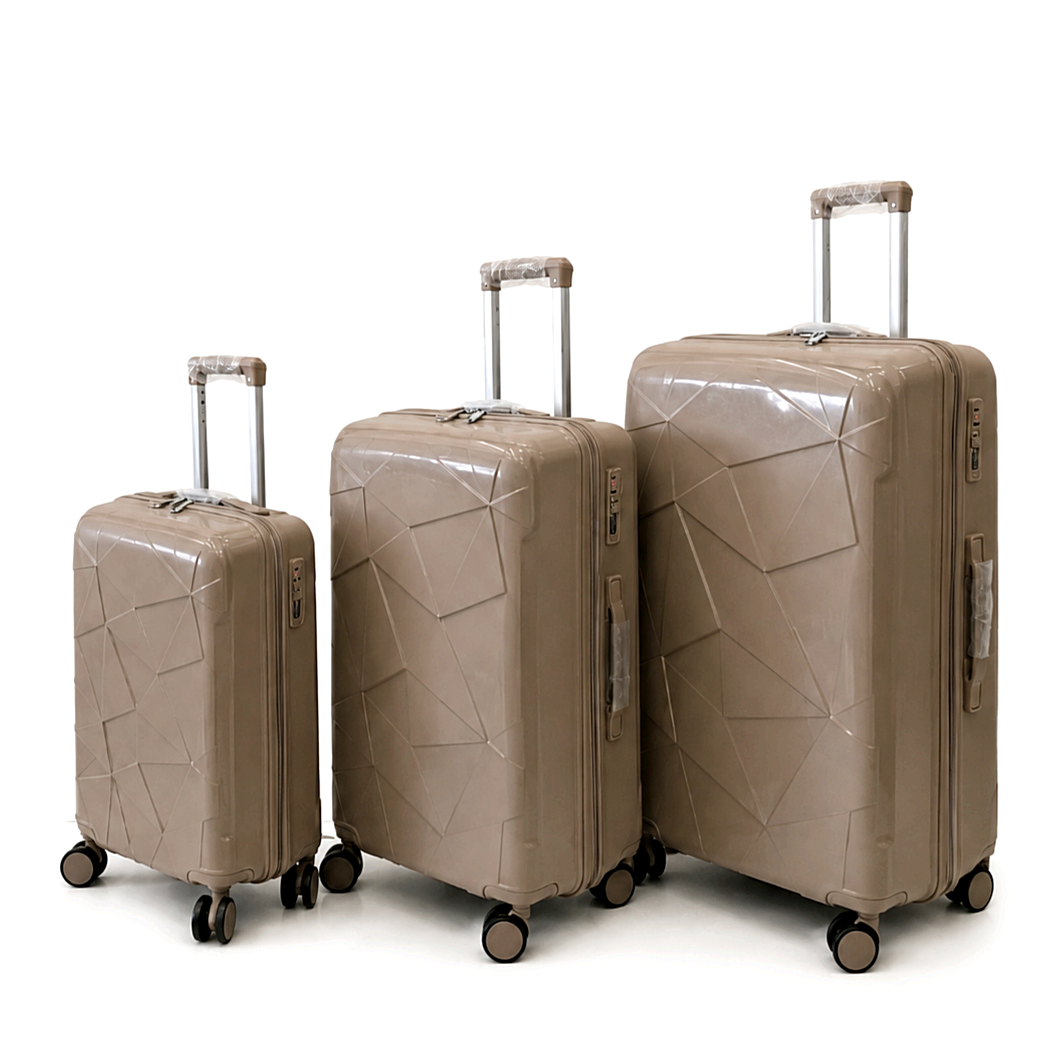 Três Malas de Viagem (P+M+G)